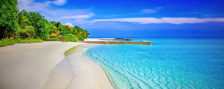 it's really a beautiful sea beach, HD wallpaper HD wallpaper