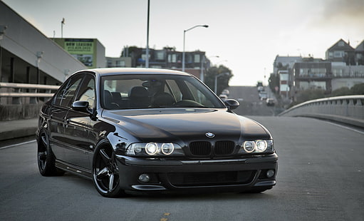 E 39, BMW E39 M5, HD 배경 화면 HD wallpaper