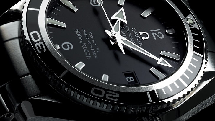 zegarek, luksusowe zegarki, czas, Omega (zegarek), Tapety HD