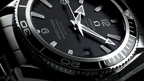 watch, luxury watches, time, Omega (watch), HD wallpaper HD wallpaper