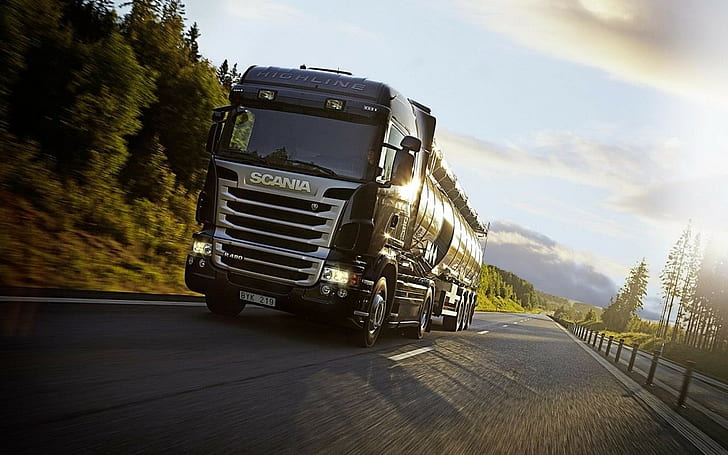 Scania, camión, vehículo, Fondo de pantalla HD | Wallpaperbetter