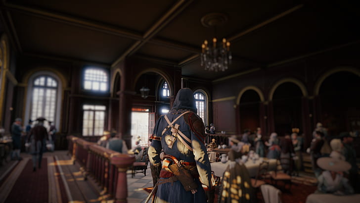 video oyunları, Assassin Creed, Assassin's Creed: Unity, Assassin's Creed Unity: Dead Kings, HD masaüstü duvar kağıdı