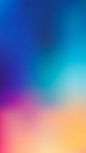blurred, colorful, vertical, portrait display, HD wallpaper HD wallpaper