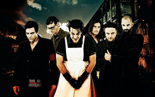 Rammstein, Till Lindemann, Band, HD-Hintergrundbild HD wallpaper