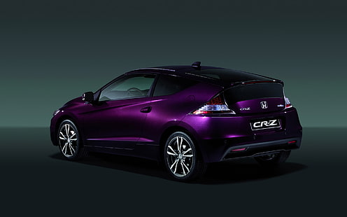 2013 Honda CR-Z Hybrid, Honda CRZ, HD-Hintergrundbild HD wallpaper
