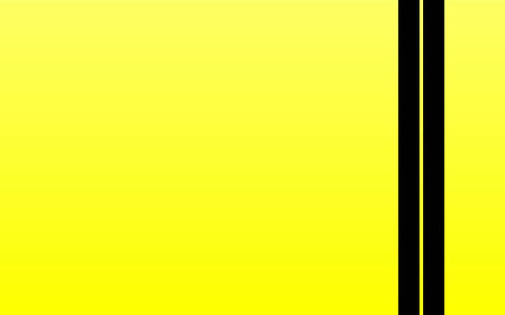 abstrakcyjny, jasny, jasny, prosty, żółty, Tapety HD