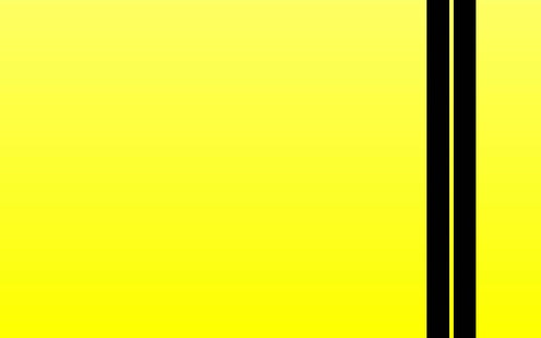 abstracto, brillante, ligero, liso, amarillo, Fondo de pantalla HD HD wallpaper