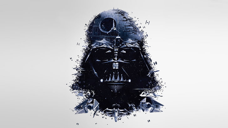 Star Wars Darth Vader ilustración, Star wars, Darth Vader, vader, Fondo de pantalla HD