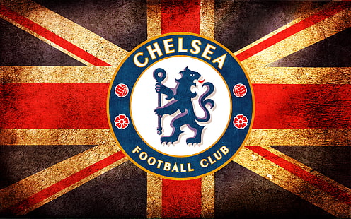 Логотип футбольного клуба Челси, спорт, футбол, Великобритания, Челси, HD обои HD wallpaper