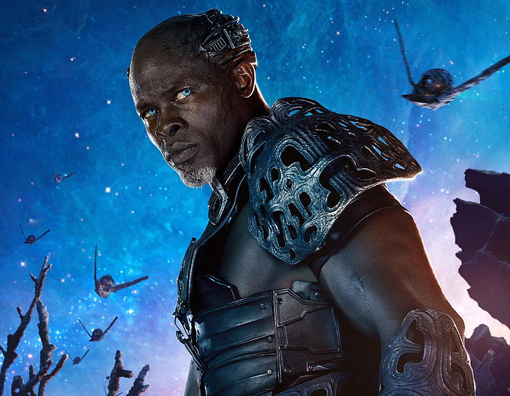 Film, Guardians of the Galaxy, Djimon Hounsou, Korath the Pursuer, HD tapet