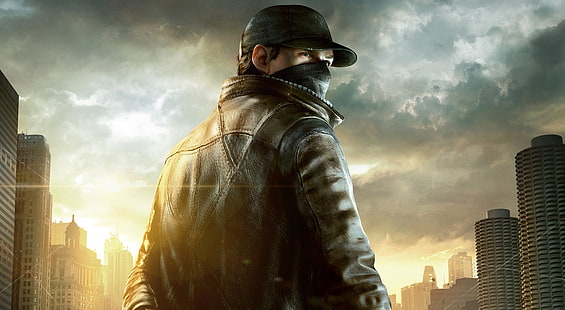 WATCH DOGS Aiden Pearce, pria yang memakai wallpaper topi, Game, WATCH_DOGS, Game, video game, 2014, aiden pearce, Wallpaper HD HD wallpaper