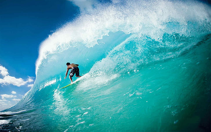 Ocean Surfing Wallpapers, HD wallpaper | Wallpaperbetter