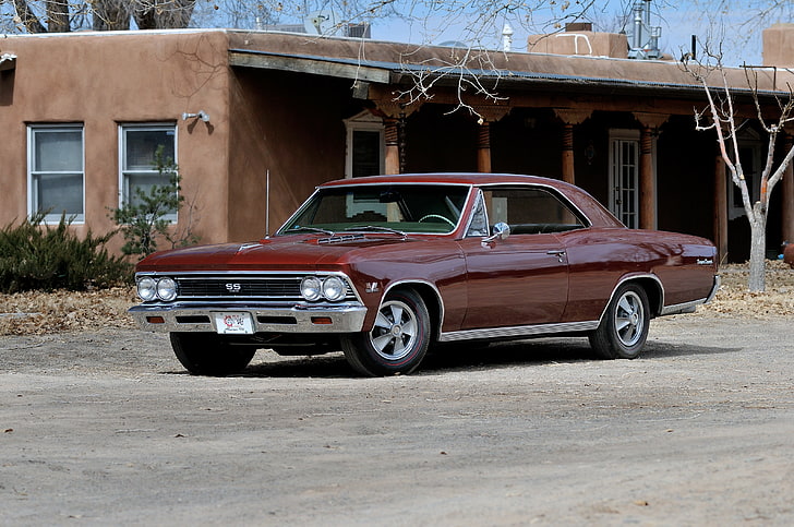 Chevrolet, Coupe, 1966, Chevelle, Hardtop, SS 396, HD wallpaper