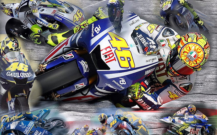 racing rossi valentino rossi Motorcycles Yamaha HD Art , Yamaha, Rossi, Racing, Valentino, HD wallpaper