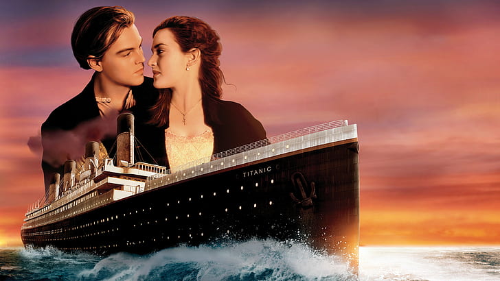 Film, gambar 3840 x 2160, titanic, titanic, gambar titanic, titanic movie, HD, Wallpaper HD