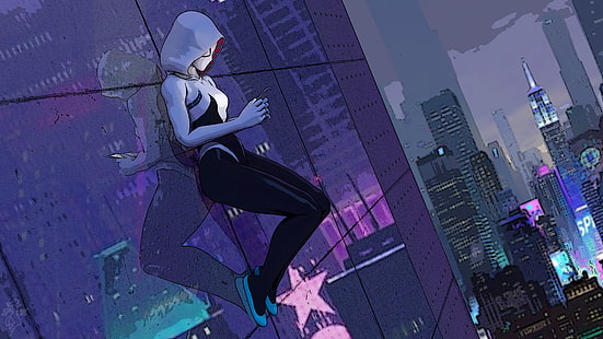 Cómics, Gwen Stacy, Marvel Comics, Fondo de pantalla HD HD wallpaper