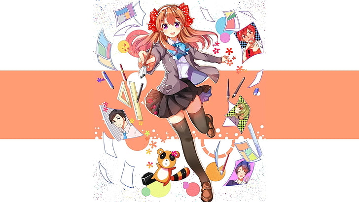 Anime, Aylık Kızlar 'Nozaki-kun, Chiyo Sakura, HD masaüstü duvar kağıdı