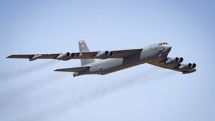 Bombers, Boeing B-52 Stratofortress, Aircraft, Bomber, Warplane, HD wallpaper