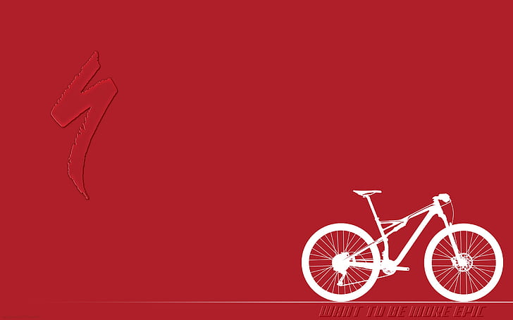 велосипед, стил, спорт, лого, велосипед, цикъл, колоездене, специализирано, mtb, epic, spesh, HD тапет
