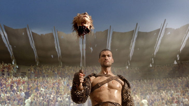 TV-show, Spartacus: Blood And Sand, HD tapet