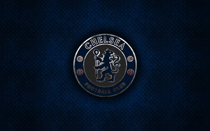 Piłka nożna, Chelsea F.C., emblemat, logo, Tapety HD