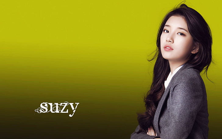 Suzy южнокорейски модел, 1920x1200, suzy, южнокорейски идол певец, рапър, танцьор, актриса, модел, bae suzy, HD тапет