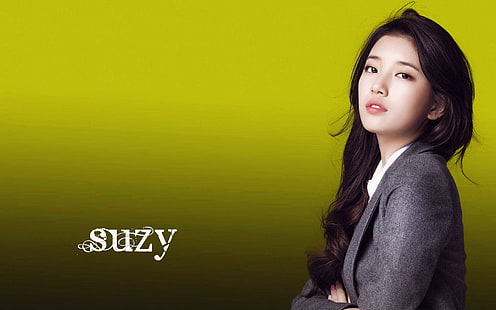 Suzy южнокорейски модел, 1920x1200, suzy, южнокорейски идол певец, рапър, танцьор, актриса, модел, bae suzy, HD тапет HD wallpaper