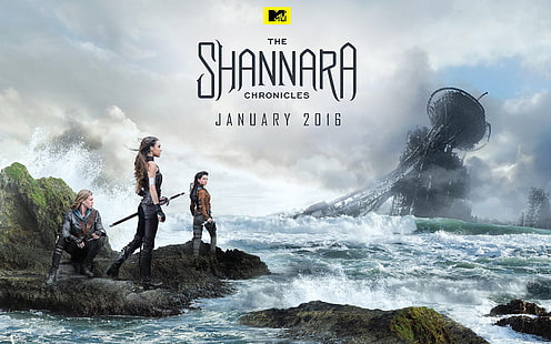 The Shannara Chronicles Series de TV, Series, Crónicas, Shannara, Fondo de pantalla HD HD wallpaper