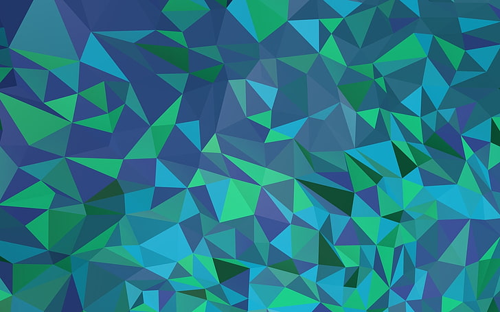 low poly, simple, HD wallpaper