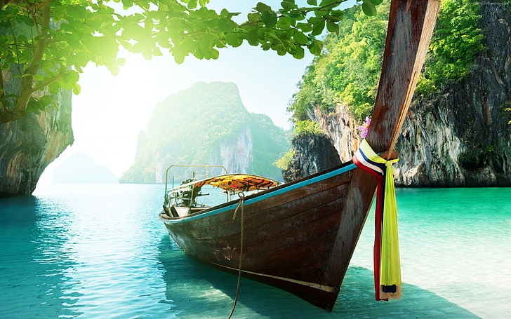 تايلاند السفر عطلة الطبيعة مشهد HD Wallpap ..، خلفية HD