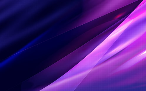 Пристигане в рая, лилаво, абстрактно, HD тапет HD wallpaper
