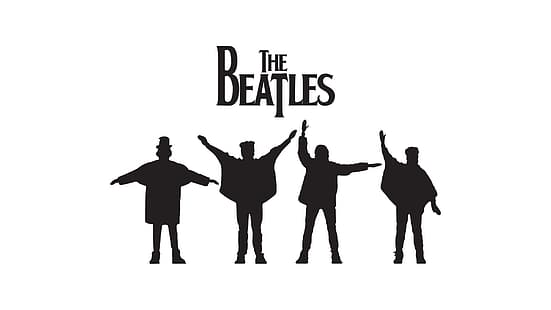 Les Beatles, John Lennon, Paul McCartney, Ringo Starr, George Harrison, Fond d'écran HD HD wallpaper