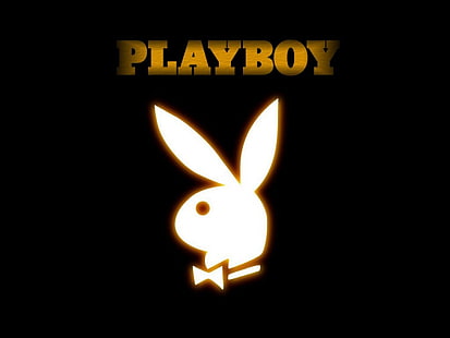 7, vuxen, logotyp, Playboy, affisch, HD tapet HD wallpaper