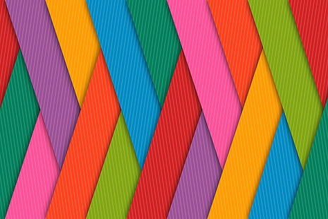 Cross lines, 4K, Stripes, Colorful, 5K, HD wallpaper HD wallpaper