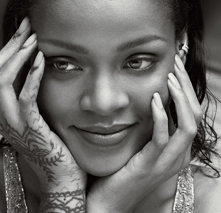 Rihanna, HD, HD wallpaper