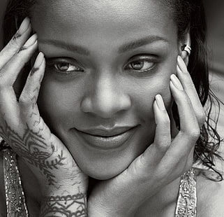 Rihanna, HD, HD masaüstü duvar kağıdı HD wallpaper