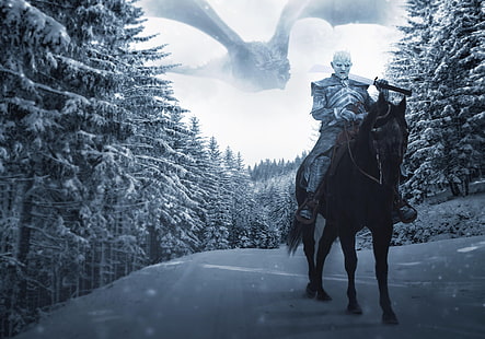 รายการทีวี, Game Of Thrones, White Walker, วอลล์เปเปอร์ HD HD wallpaper