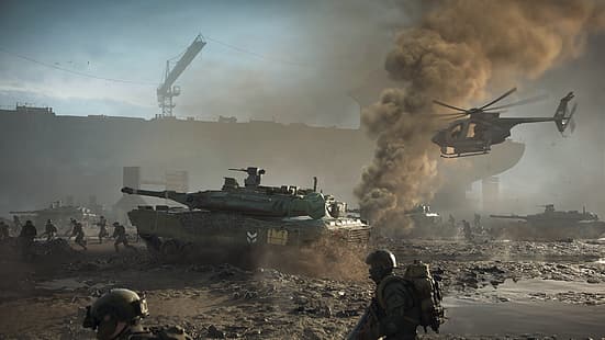 Battlefield 2042, Battlefield, HD тапет HD wallpaper