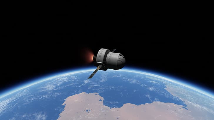 Kerbal Space Program, Weltraum, HD-Hintergrundbild
