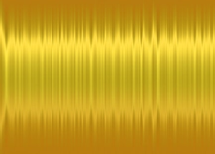 ilustración abstracta amarilla, metal, luces, patrón, figura, brillo, textura, oro, tracería, resplandor, Fondo de pantalla HD HD wallpaper