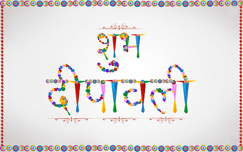 Diwali, Shayari, Hindi, cartone animato, 1920x1200, Sfondo HD HD wallpaper