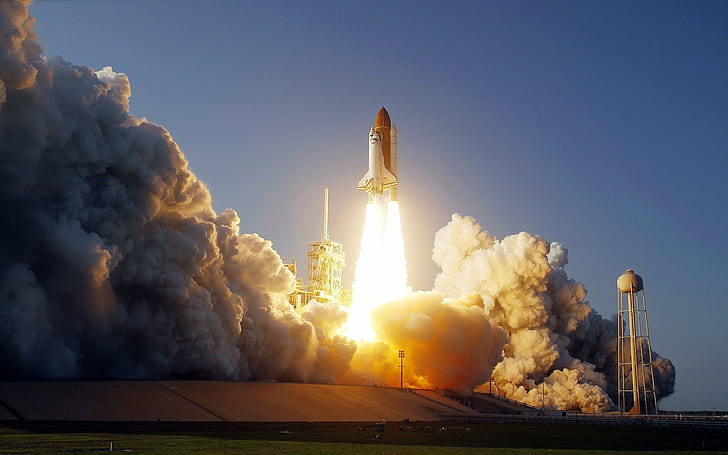 Space Shuttle, HD-Hintergrundbild