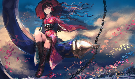 Serie Fate, Fate / Gran Ordine, Arciere (Fate / Gran Ordine), Ishtar (Fate / Gran Ordine), Rin Tohsaka, Sfondo HD HD wallpaper