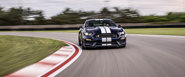 Ford Mustang Shelby GT350, 4K, 2019 автомобили, HD тапет