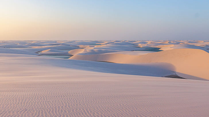fotografia, piasek, pustynia, przyroda, wydmy, Tapety HD