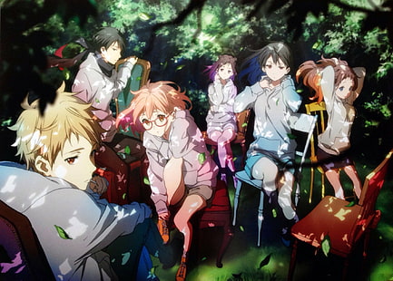 Anime, au-delà de la frontière, Fond d'écran HD HD wallpaper