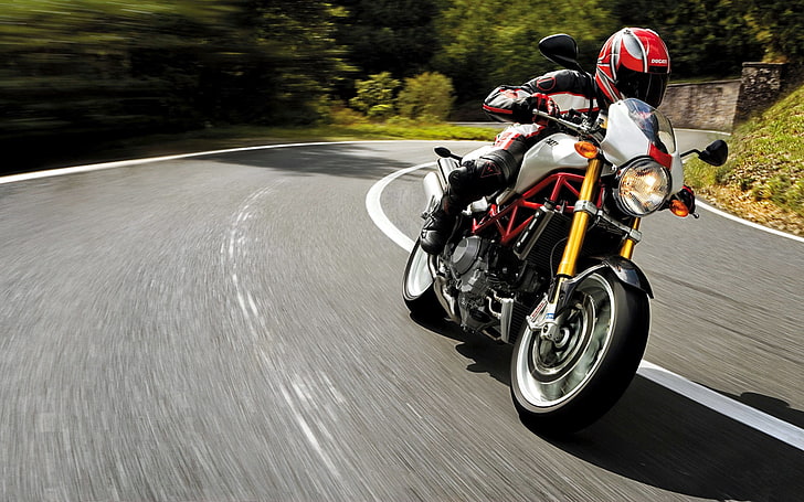 Ducati monster s4r rider speed-High Quality HD Wal.., HD wallpaper