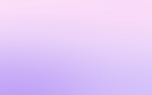 かわいい、紫、ぼかし、グラデーション、 HDデスクトップの壁紙 HD wallpaper