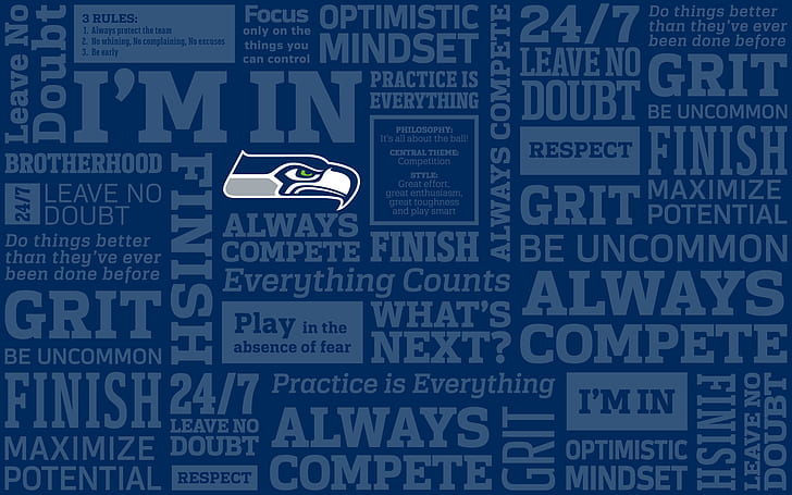 Football, Seattle Seahawks, HD wallpaper