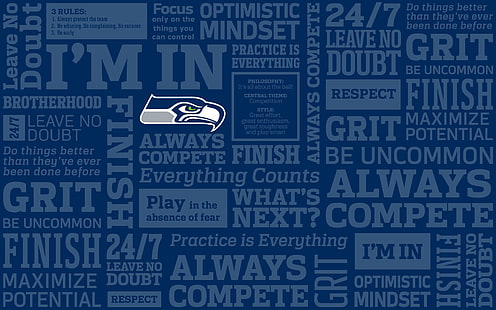Fútbol, ​​Seattle Seahawks, Fondo de pantalla HD HD wallpaper